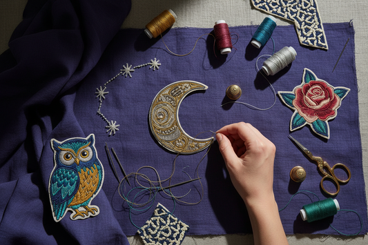Mastering the Art of Patch Attachment: Sew-On vs. Iron-On in 2026