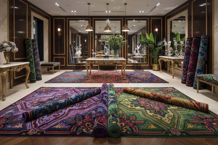 Designer Tufted Rugs