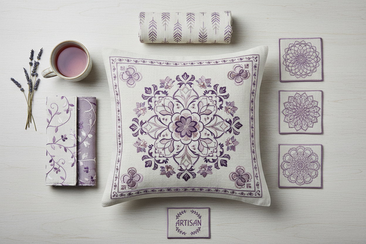 Embroidered Magic