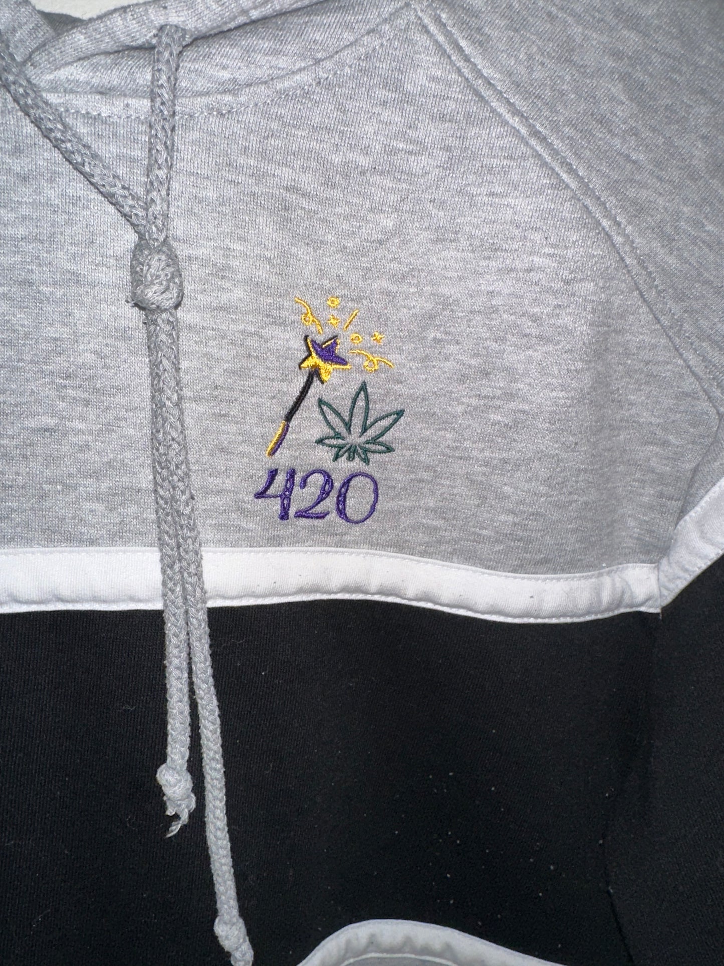 Embroidered sweater