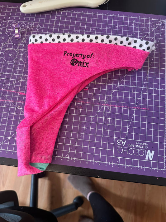 Personalized Embroidered Underwear