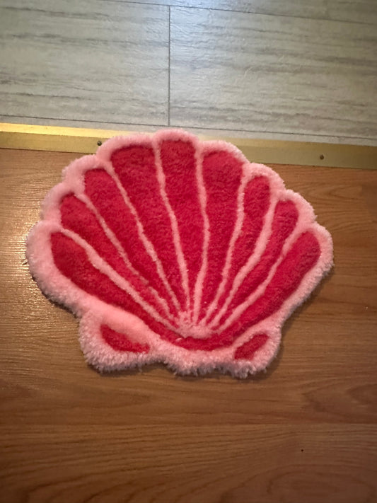Seashell Tufted Rug