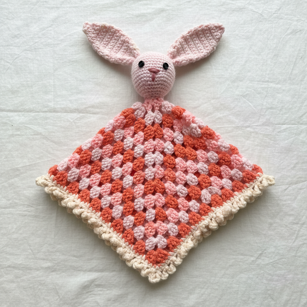 Bunny Lovey - Flat Lay