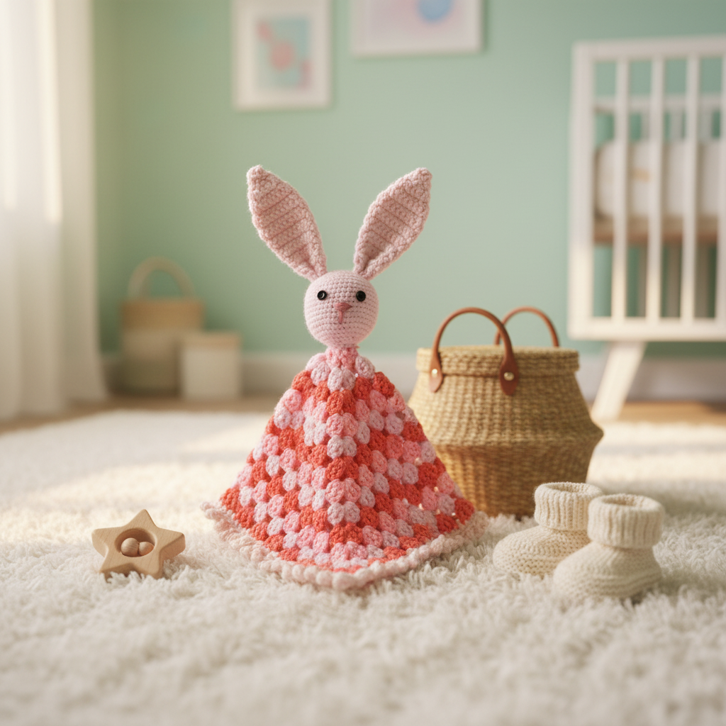 Bunny Lovey - Nursery