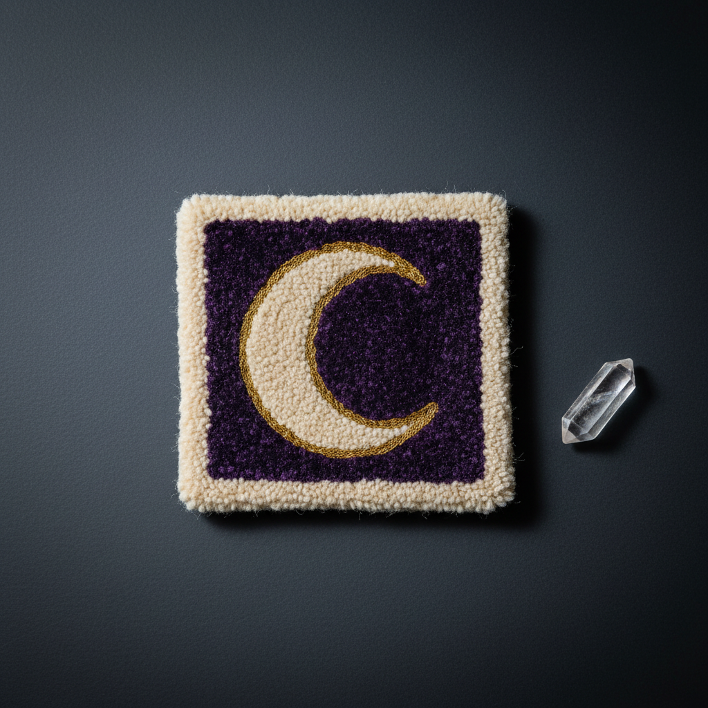 Crescent Moon Rug