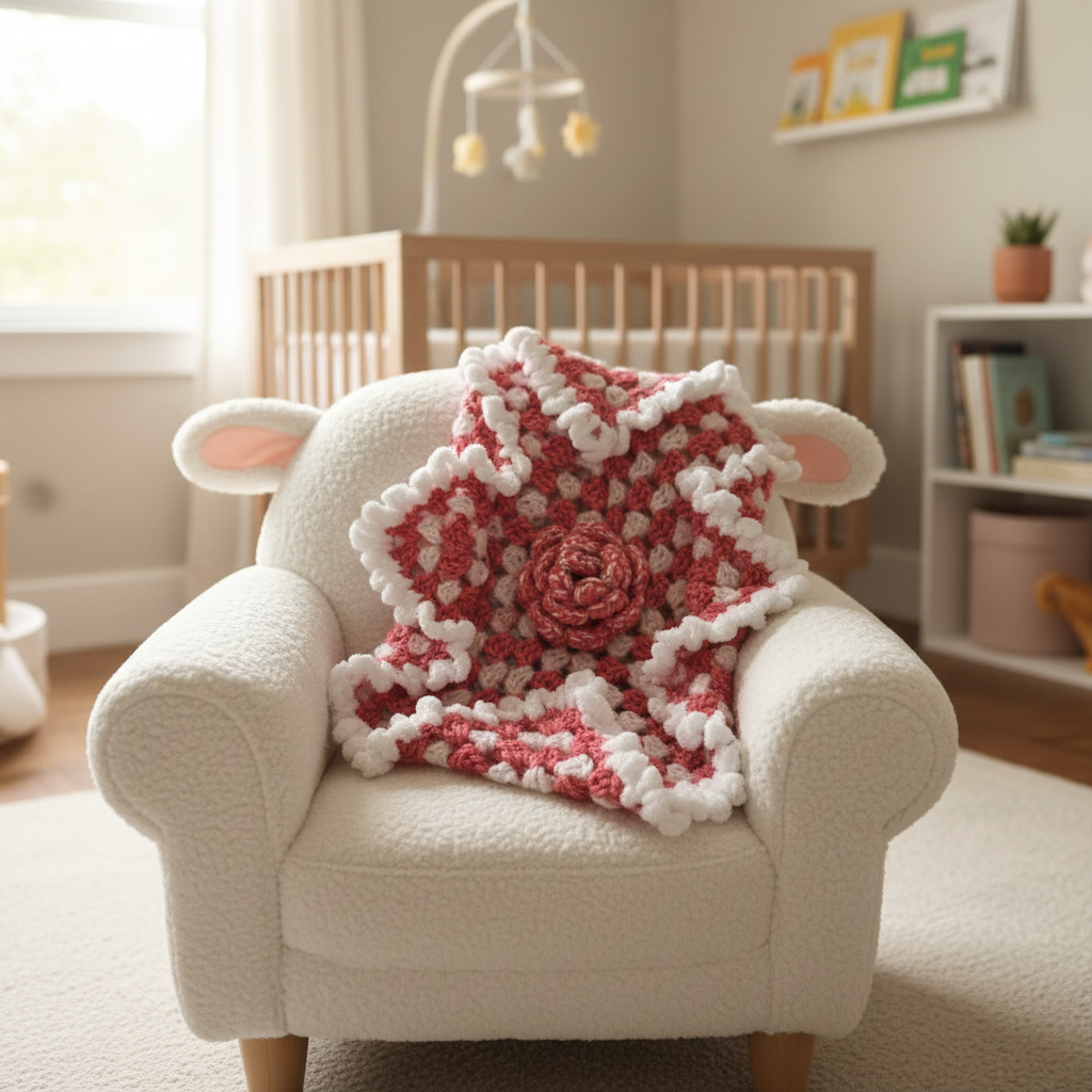 Crochet Baby Blankie