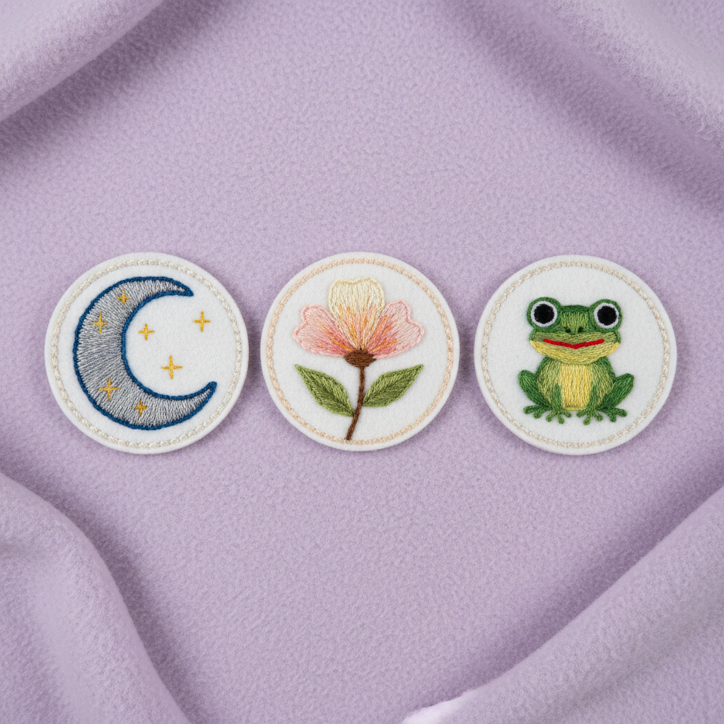 Embroidered Patch Collection