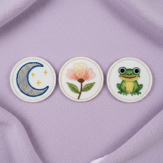 Embroidered Patch Collection