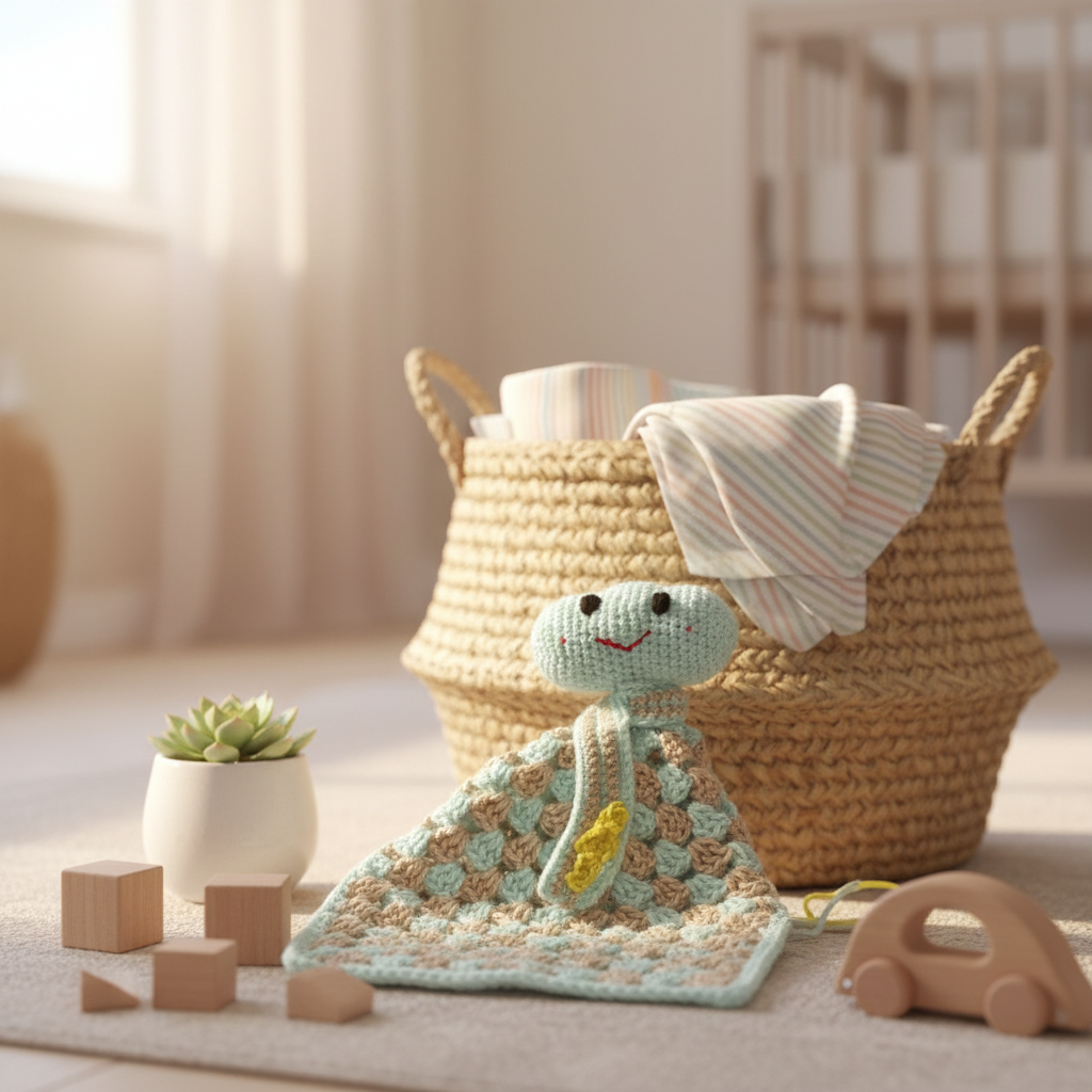 Frog Lovey - Nursery