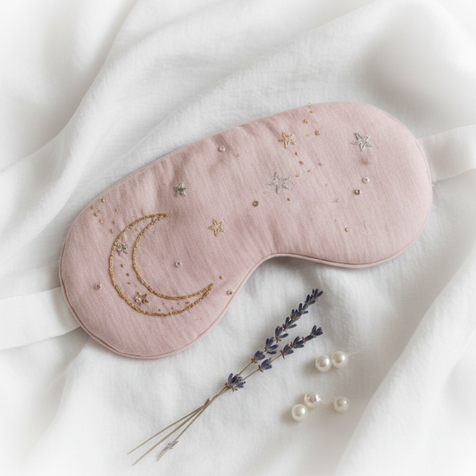 Moon & Stars Sleep Mask