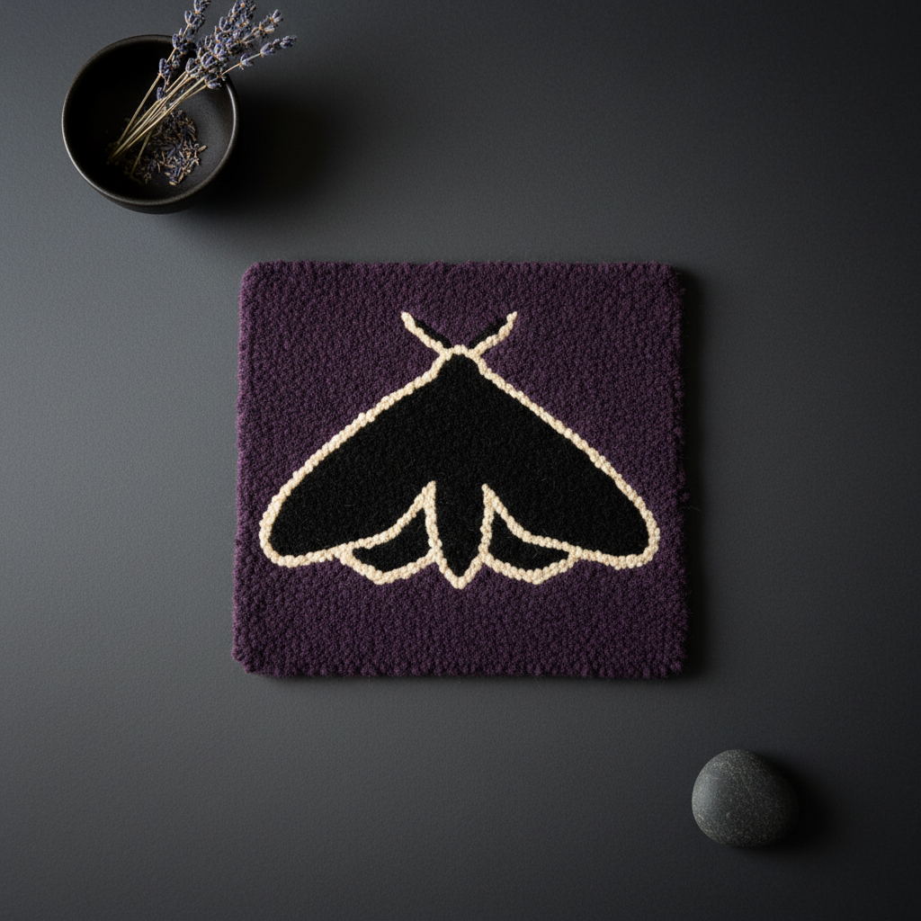 Moth Rug
