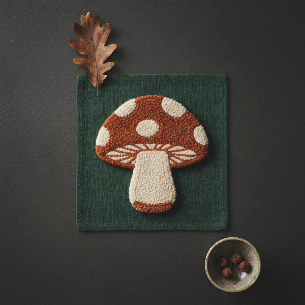 Mushroom Rug
