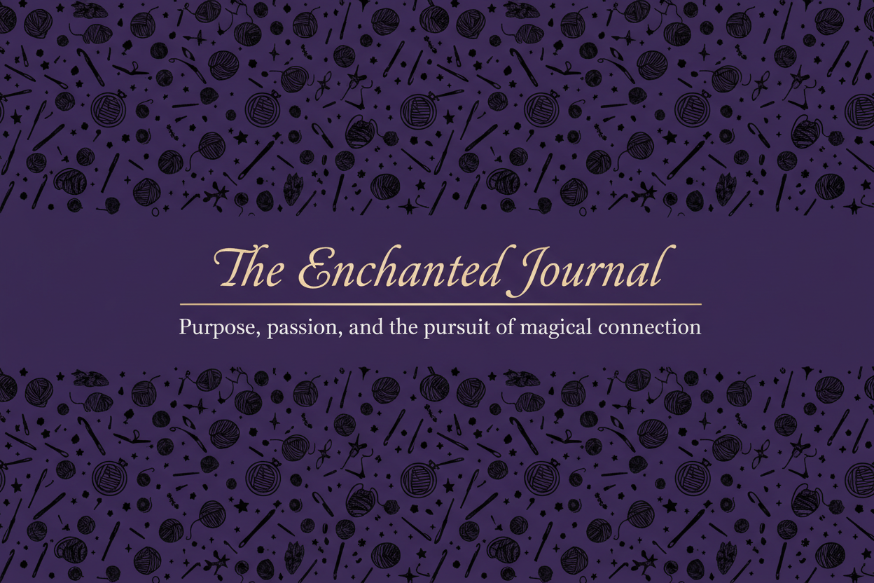 The Enchanted Journal Banner - Magical Connection