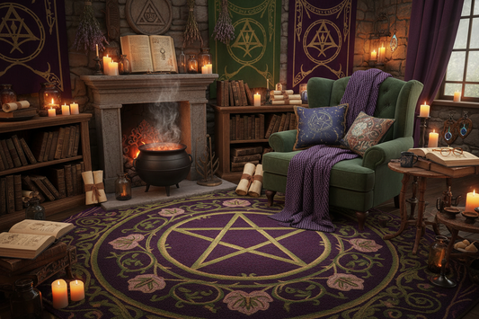 Witchy Reading Nook